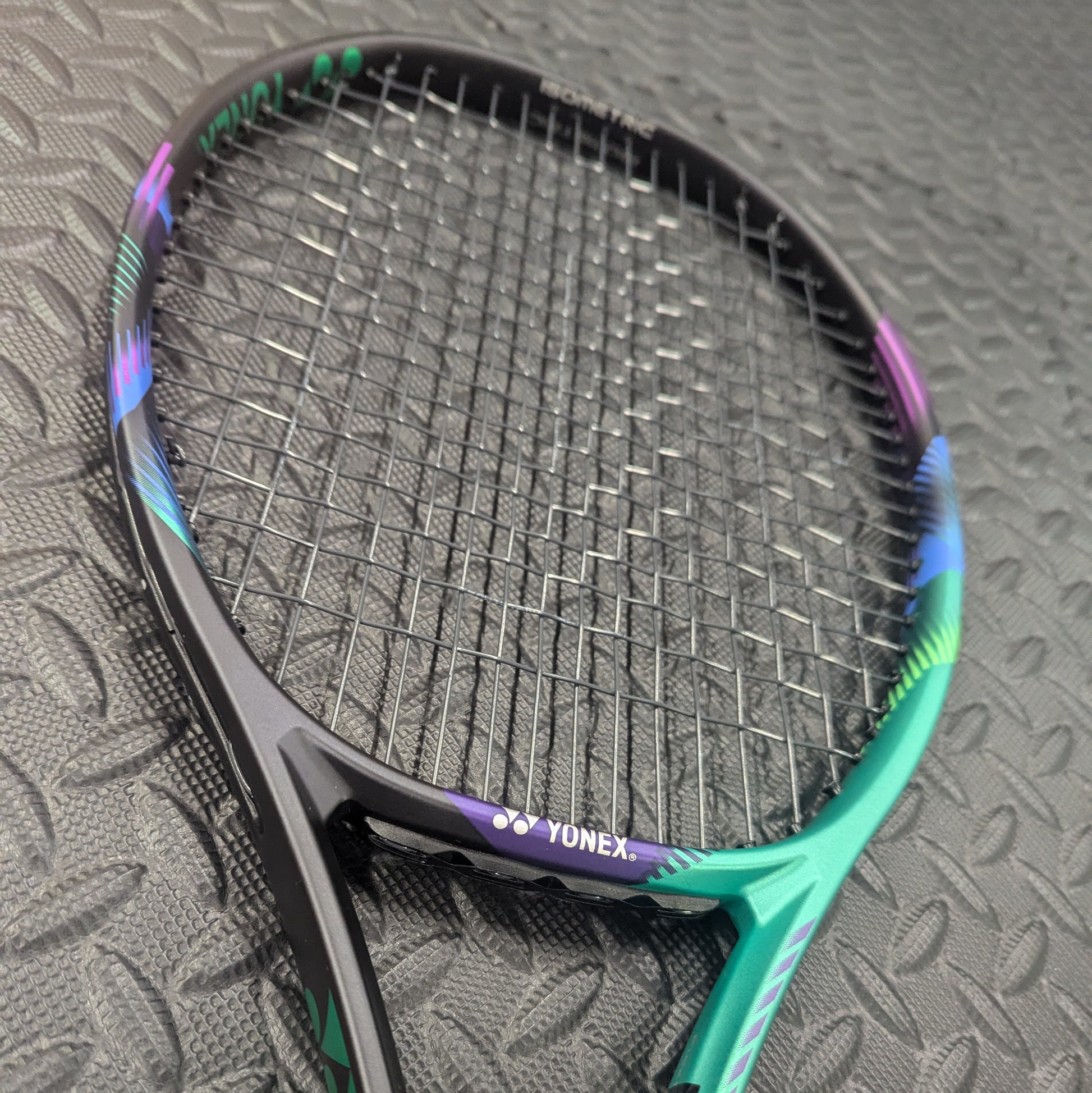 Yonex Vcore 97 with Tecnifibre Razor Soft Strings