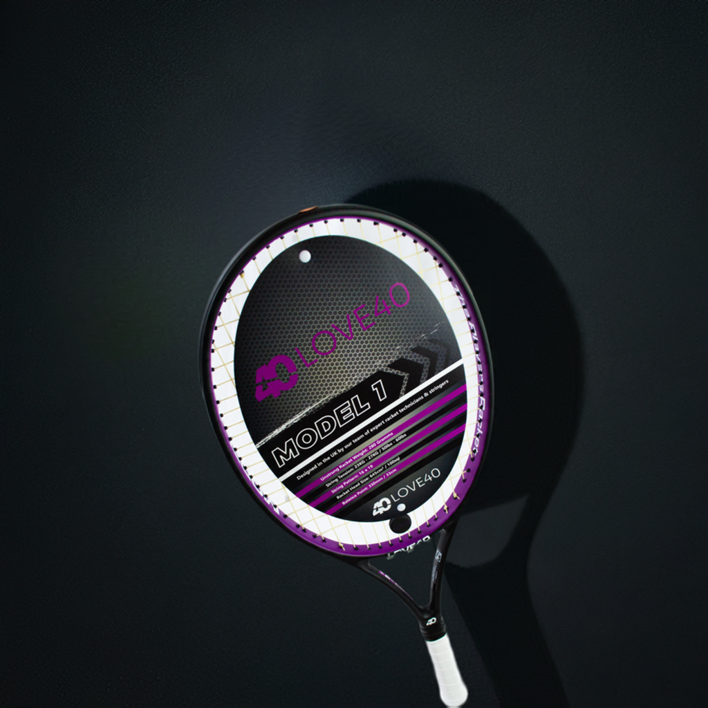 LOVE40 Model 1 tennis racket