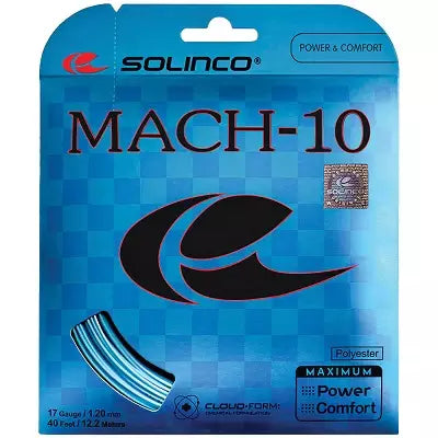 Solinco Mach-10 Tennis String Set