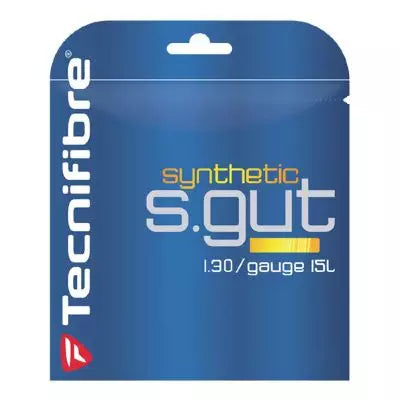 Tecnifibre synthetic gut tennis string set