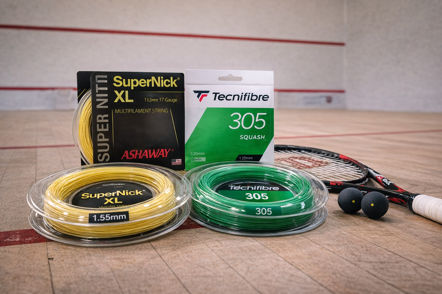 Squash Racket Squash String Best Squash Strings for Power vs Control | Sam’s Strings – Sam's Strings
