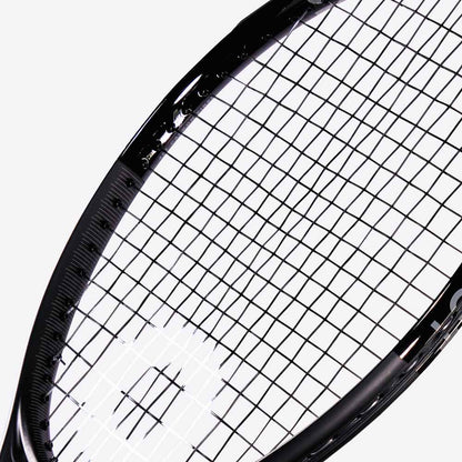 Solinco Blackout 300 tennis racket close up