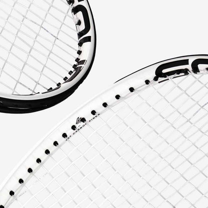 2 Solinco Whitout 305 tennis rackets
