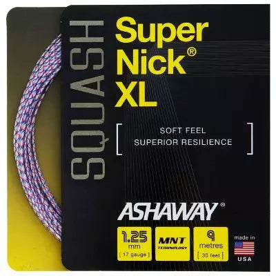 Ashaway Super Nick XL squash string set