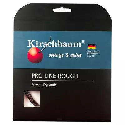 Kirschbaum Pro Line Rough tennis string set in black