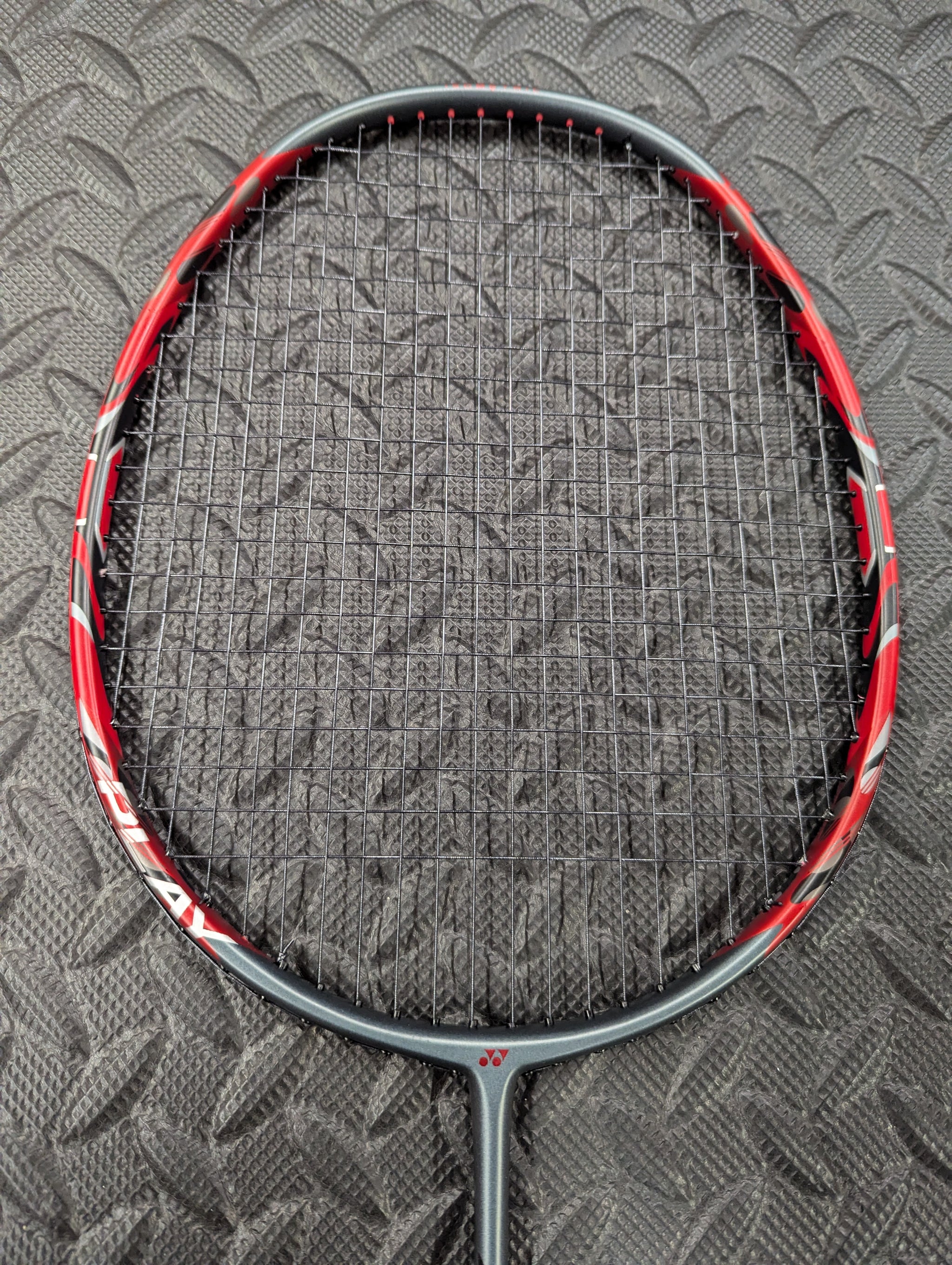 Yonex Arc Saber 11 Play badminton racket with Yonex BG66 Ultimax Strings