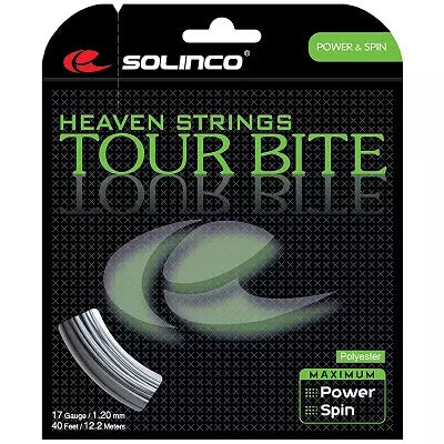 Solinco Tour Bite Restring