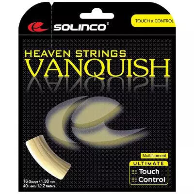 Solinco Vanquish Restring