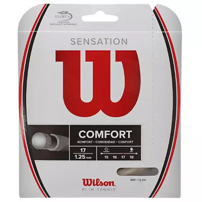 Wilson Sensation tennis string set