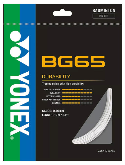 Yonex BG65 Restring